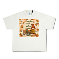 Pistachio pumpkin kisses and harvest wishes Urban Heavy Tee - TumblerDesignByShophia