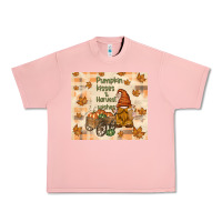 Salmon pumpkin kisses and harvest wishes Urban Heavy Tee - TumblerDesignByShophia