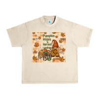Sandshell pumpkin kisses and harvest wishes Urban Heavy Tee - TumblerDesignByShophia