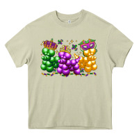 Mossy mardi gras bead dogs Heavy Core Tee - LillyAllenDesigns