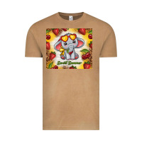 Vintage Camel sweet summer cute elephant Vintage Tee - TumblerDesignByShophia