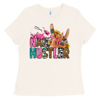 Bone nail hustler Ladies Tee - Jasminsmagicworld
