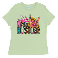 Matcha nail hustler Ladies Tee - Jasminsmagicworld