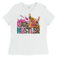 White nail hustler Ladies Tee - Jasminsmagicworld