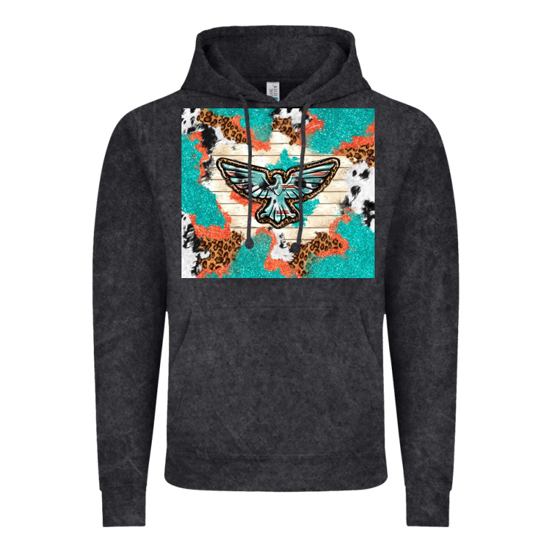 Freebird With Leopard And Cowhide Pattern Vintage Hoodie by TumblerDesignByShophia | Teevron