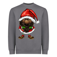 Storm afro santa gnomes Heavyweight Sweatshirt - FaDigitalArtStudio