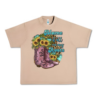 Burro Blame It All On My Roots Urban Heavy Tee - JahusDesignShop