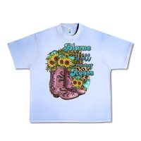 Grape Ice Blame It All On My Roots Urban Heavy Tee - JahusDesignShop