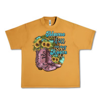 Peanut Butter Blame It All On My Roots Urban Heavy Tee - JahusDesignShop