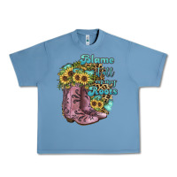 Pebble Blue Blame It All On My Roots Urban Heavy Tee - JahusDesignShop