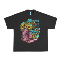 Pigment Black Blame It All On My Roots Urban Heavy Tee - JahusDesignShop
