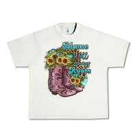 Pistachio Blame It All On My Roots Urban Heavy Tee - JahusDesignShop
