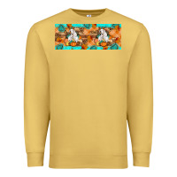 Antique Gold Goat Family Fall Premium Sweatshirt - Artiststas