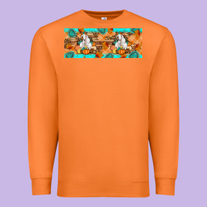 Goat Family Fall Premium Sweatshirt Designed By Artiststas