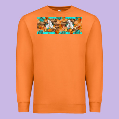 Goat Family Fall Premium Sweatshirt Designed By Artiststas