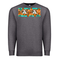 Charcoal Heather Goat Family Fall Premium Sweatshirt - Artiststas