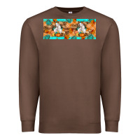 Chestnut Goat Family Fall Premium Sweatshirt - Artiststas