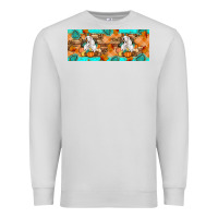 Dove Grey Goat Family Fall Premium Sweatshirt - Artiststas