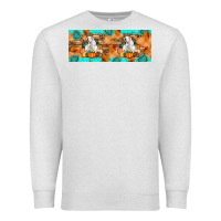 Oatmeal Heather Goat Family Fall Premium Sweatshirt - Artiststas