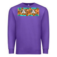 Purple Goat Family Fall Premium Sweatshirt - Artiststas