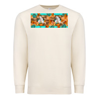 Sandshell Goat Family Fall Premium Sweatshirt - Artiststas