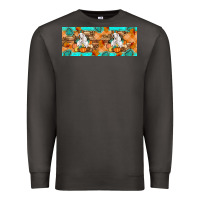 Smoke Goat Family Fall Premium Sweatshirt - Artiststas