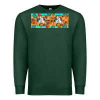 Sports Green Goat Family Fall Premium Sweatshirt - Artiststas