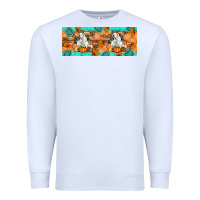 White Goat Family Fall Premium Sweatshirt - Artiststas