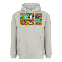 Moon Dust Fall cow Heavyweight Hoodie - Artiststas