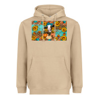 Fall Cow Heavyweight Hoodie | Teevron