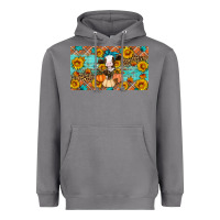 Storm Fall cow Heavyweight Hoodie - Artiststas