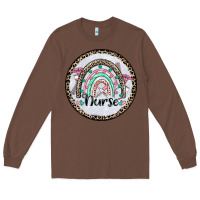 Chestnut nurse coaster Long Sleeve Tee - CowGirlArtShop