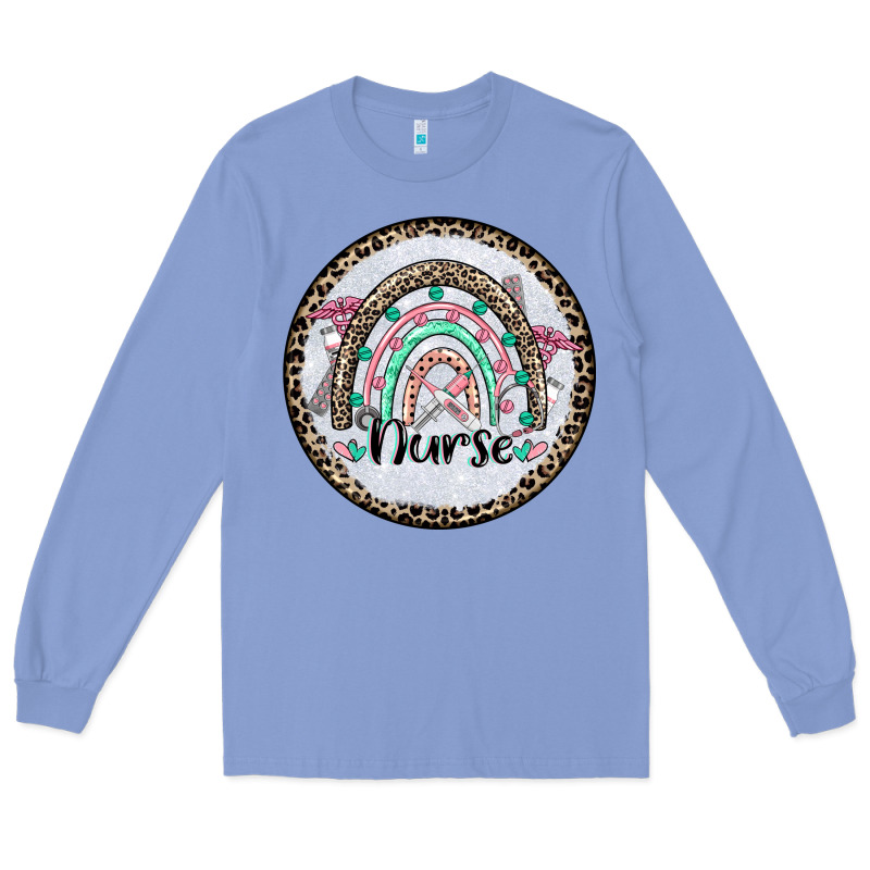 Nurse Coaster Long Sleeve Tee by CowGirlArtShop | Teevron