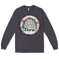 Smoke nurse coaster Long Sleeve Tee - CowGirlArtShop
