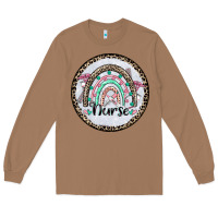 Toasted Coconut nurse coaster Long Sleeve Tee - CowGirlArtShop