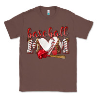 Chestnut Baseball Mom Classic Tee - NancyCooperArtShop