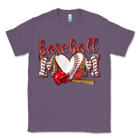 Lavender Baseball Mom Classic Tee - NancyCooperArtShop