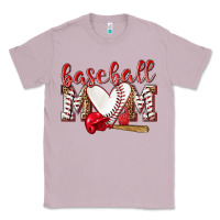 Lilac Baseball Mom Classic Tee - NancyCooperArtShop