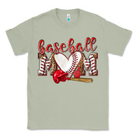 Matcha Baseball Mom Classic Tee - NancyCooperArtShop
