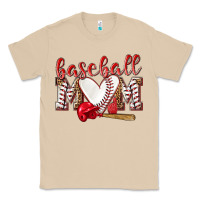 Mushroom Baseball Mom Classic Tee - NancyCooperArtShop