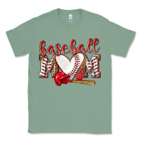 Sage Baseball Mom Classic Tee - NancyCooperArtShop