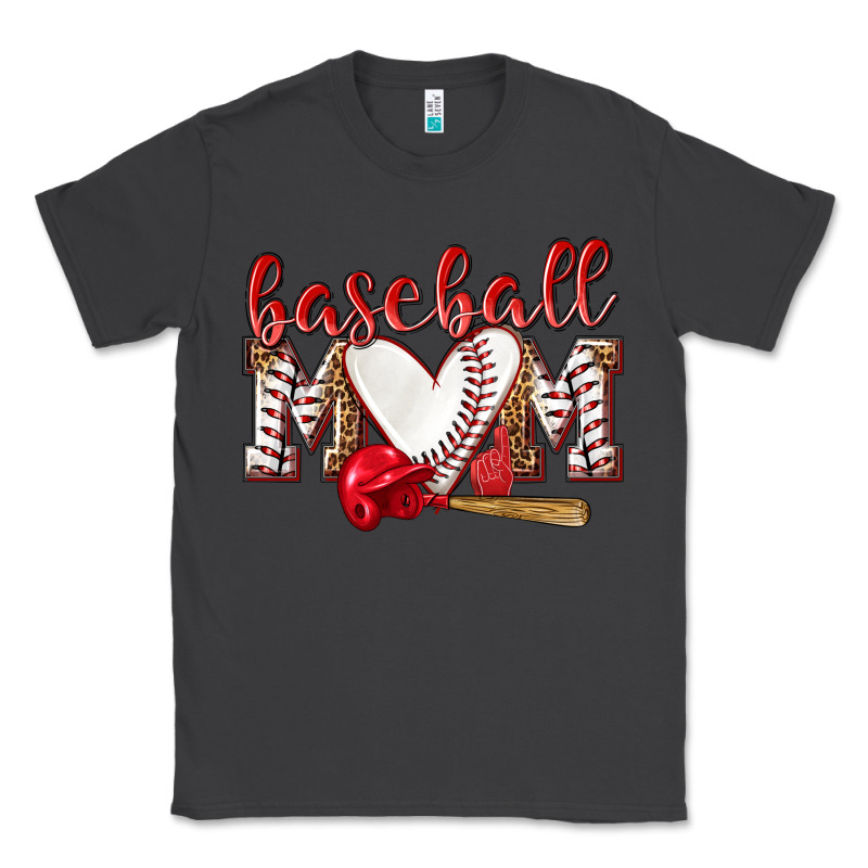 Baseball Mom Classic Tee by NancyCooperArtShop | Teevron