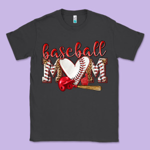 Baseball Mom Classic Tee Designed By Nancycooperartshop