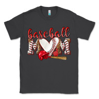 Smoke Baseball Mom Classic Tee - NancyCooperArtShop
