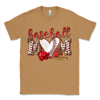 Toasted Coconut Baseball Mom Classic Tee - NancyCooperArtShop