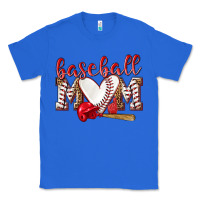 True Royal Baseball Mom Classic Tee - NancyCooperArtShop