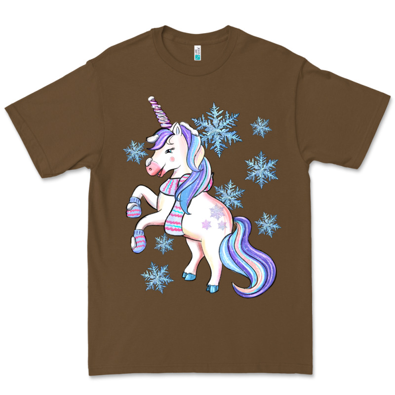 Winter Unicorn Premium Tee by Artiststas | Teevron