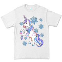 White Winter unicorn Premium Tee - Artiststas