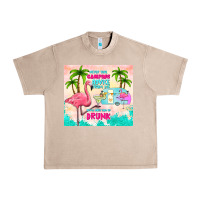 French Oak never take camping advice from me Urban Heavy Tee - TumblerDesignByShophia