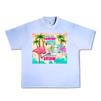 Grape Ice never take camping advice from me Urban Heavy Tee - TumblerDesignByShophia